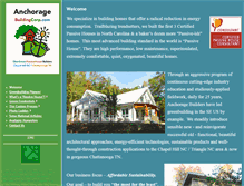 Tablet Screenshot of anchoragebuildingcorp.com